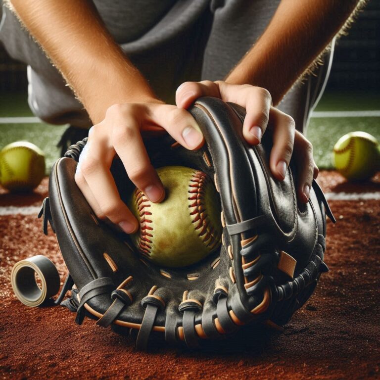 Softball glove