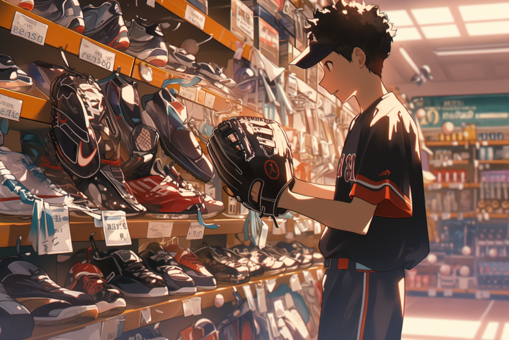 Choosing perfect glove